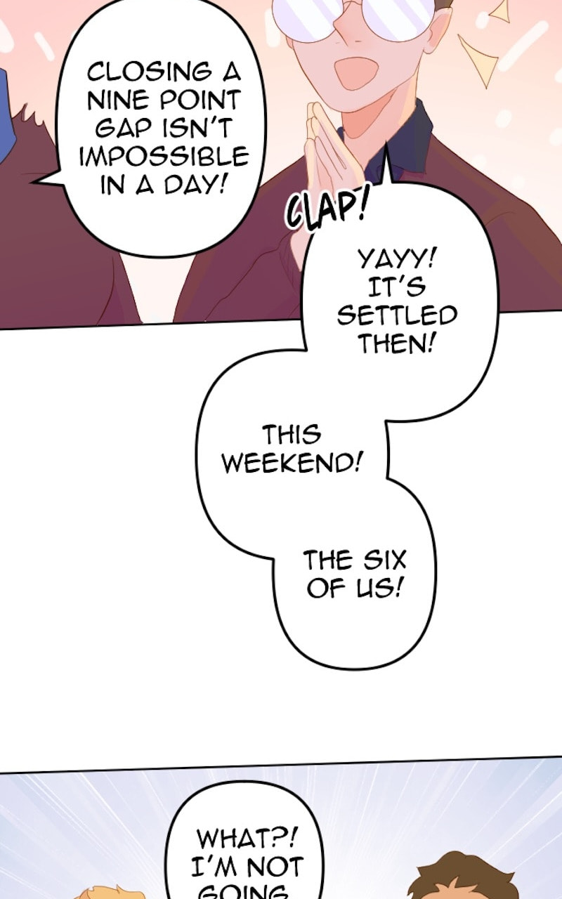 stare down. Chapter 14 page 23 - 