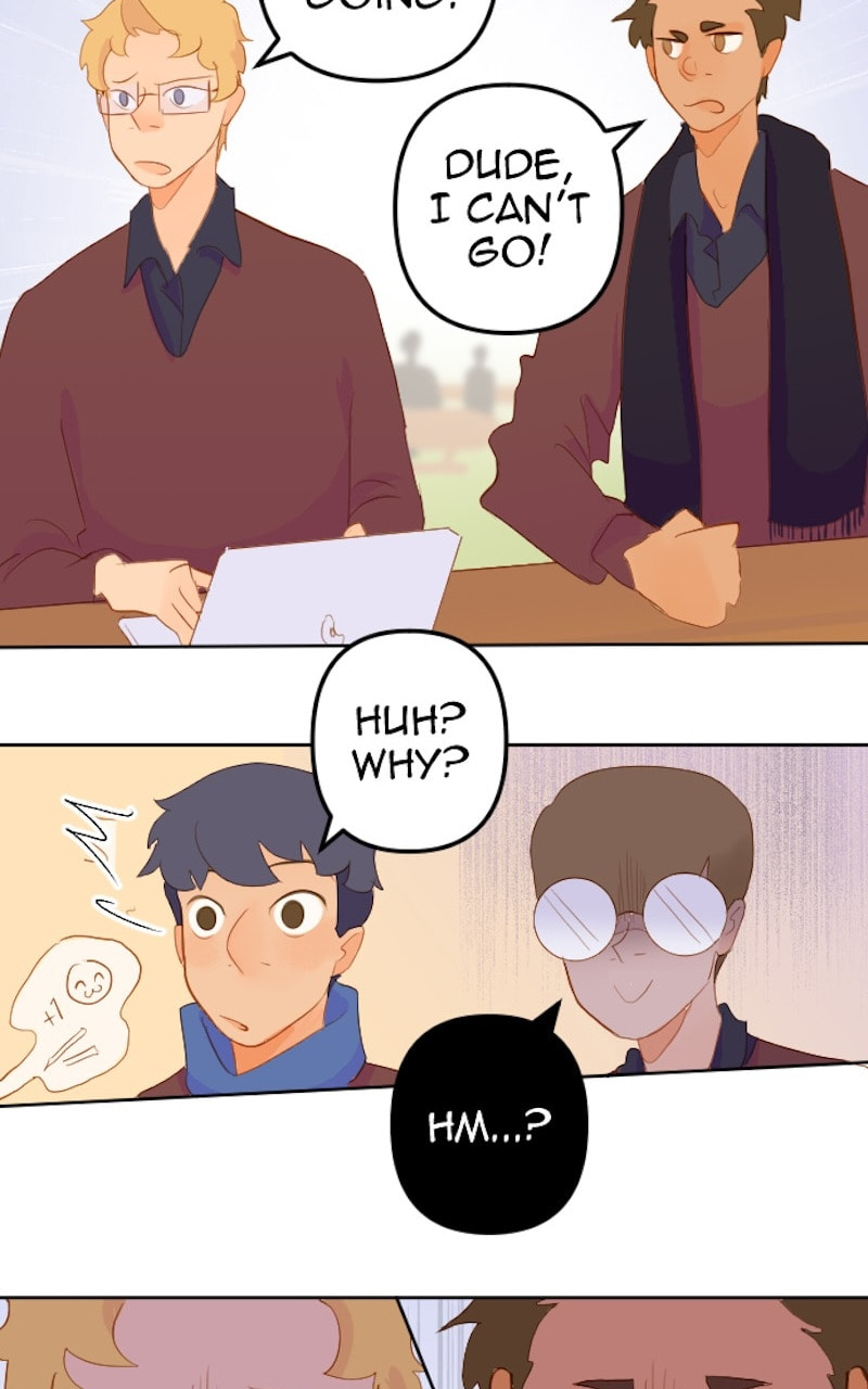 stare down. Chapter 14 page 24 - 