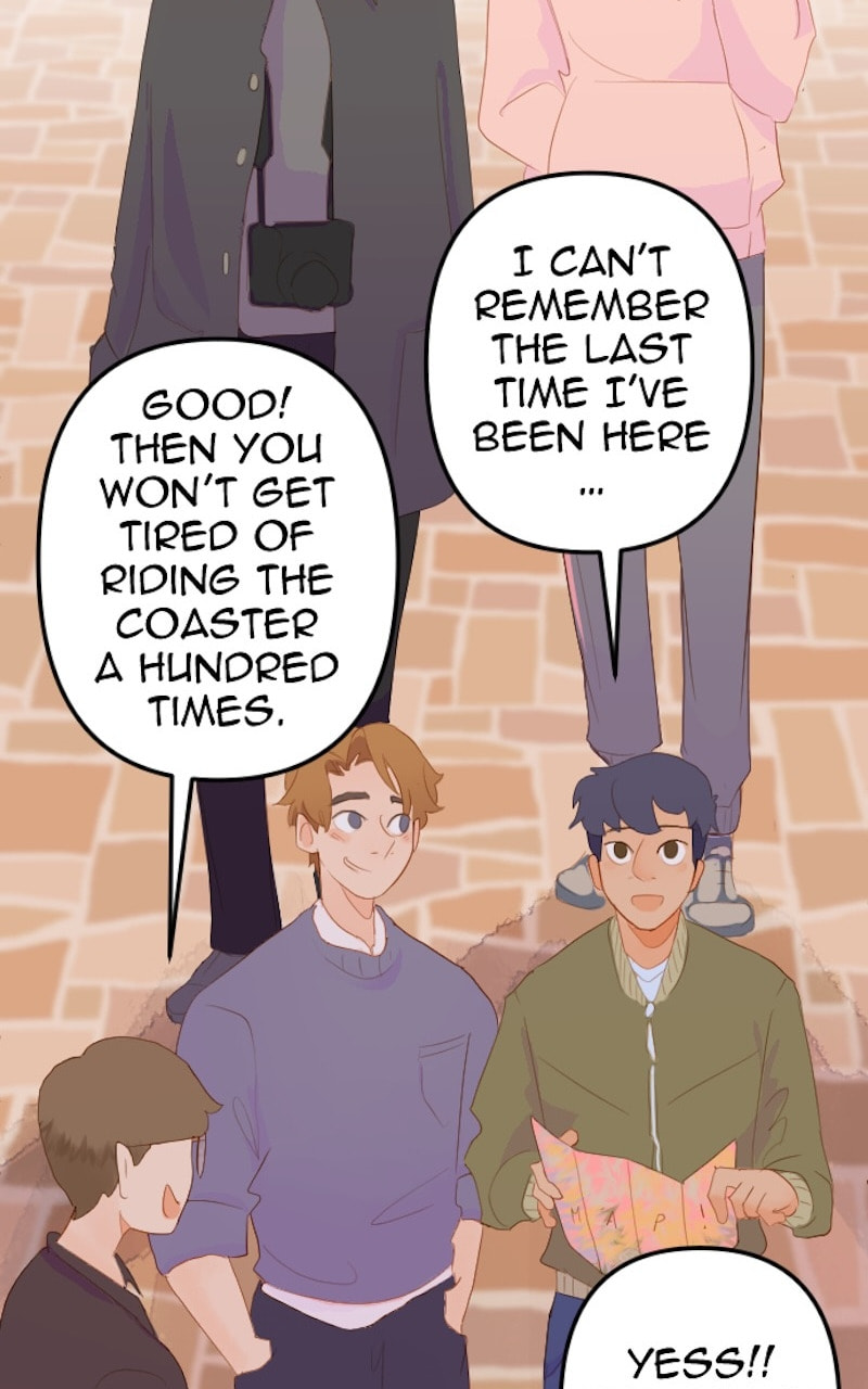 stare down. Chapter 14 page 27 - 