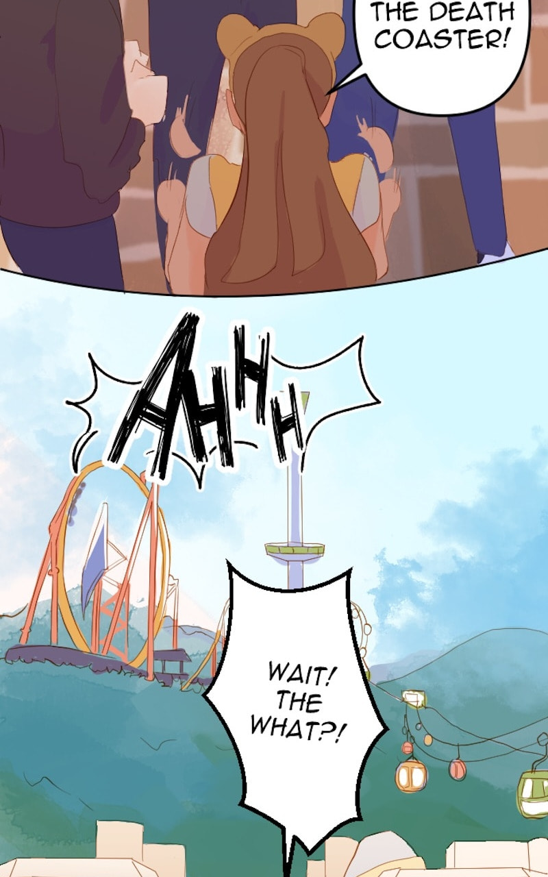 stare down. Chapter 14 page 28 - 