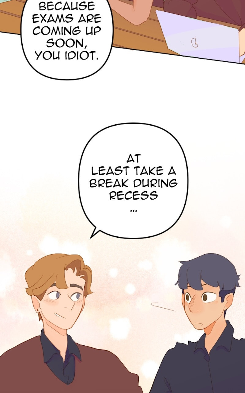 stare down. Chapter 14 page 4 - 