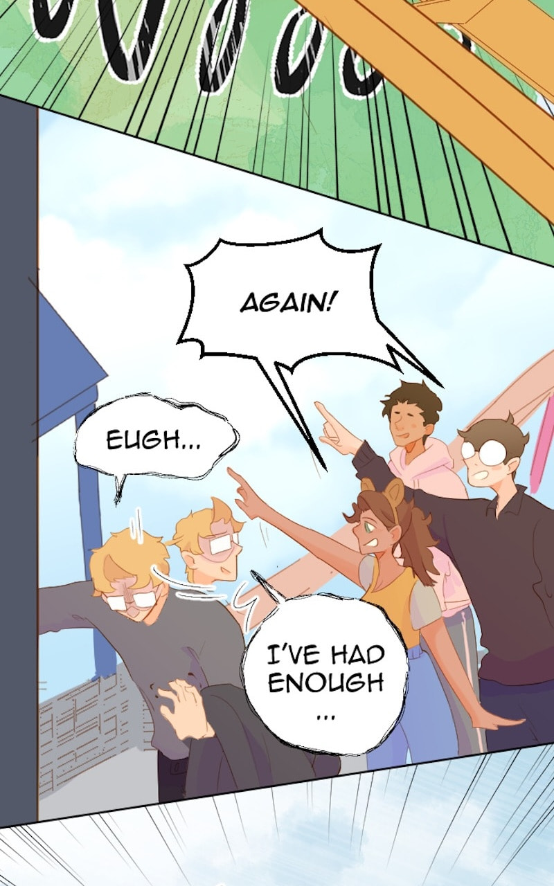 stare down. Chapter 14 page 31 - 