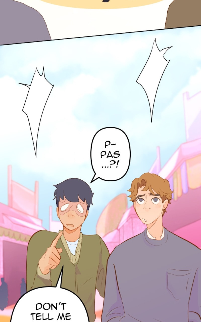 stare down. Chapter 14 page 33 - 