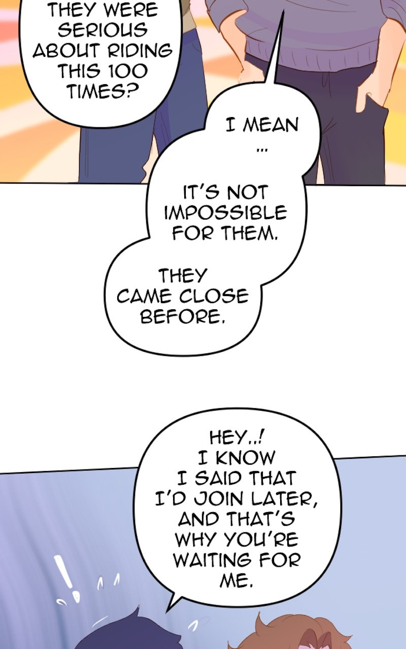 stare down. Chapter 14 page 34 - 