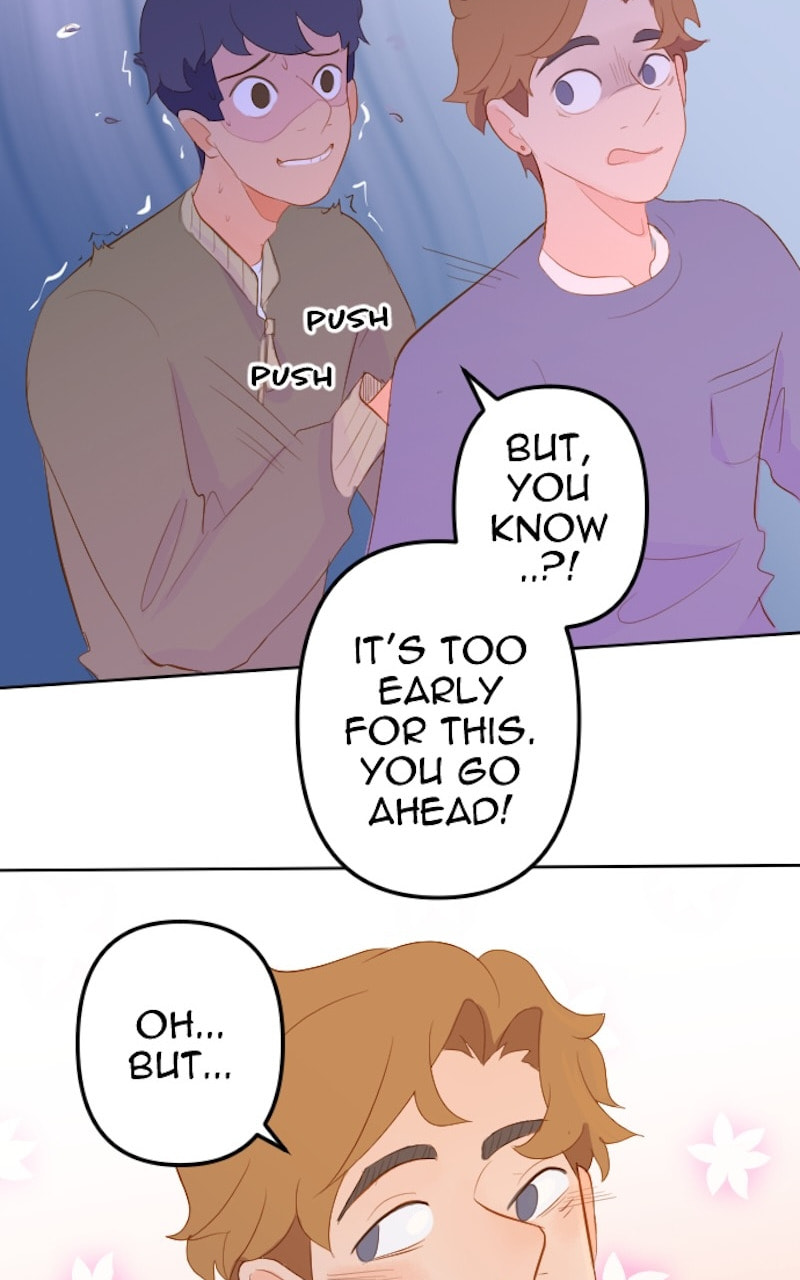 stare down. Chapter 14 page 35 - 