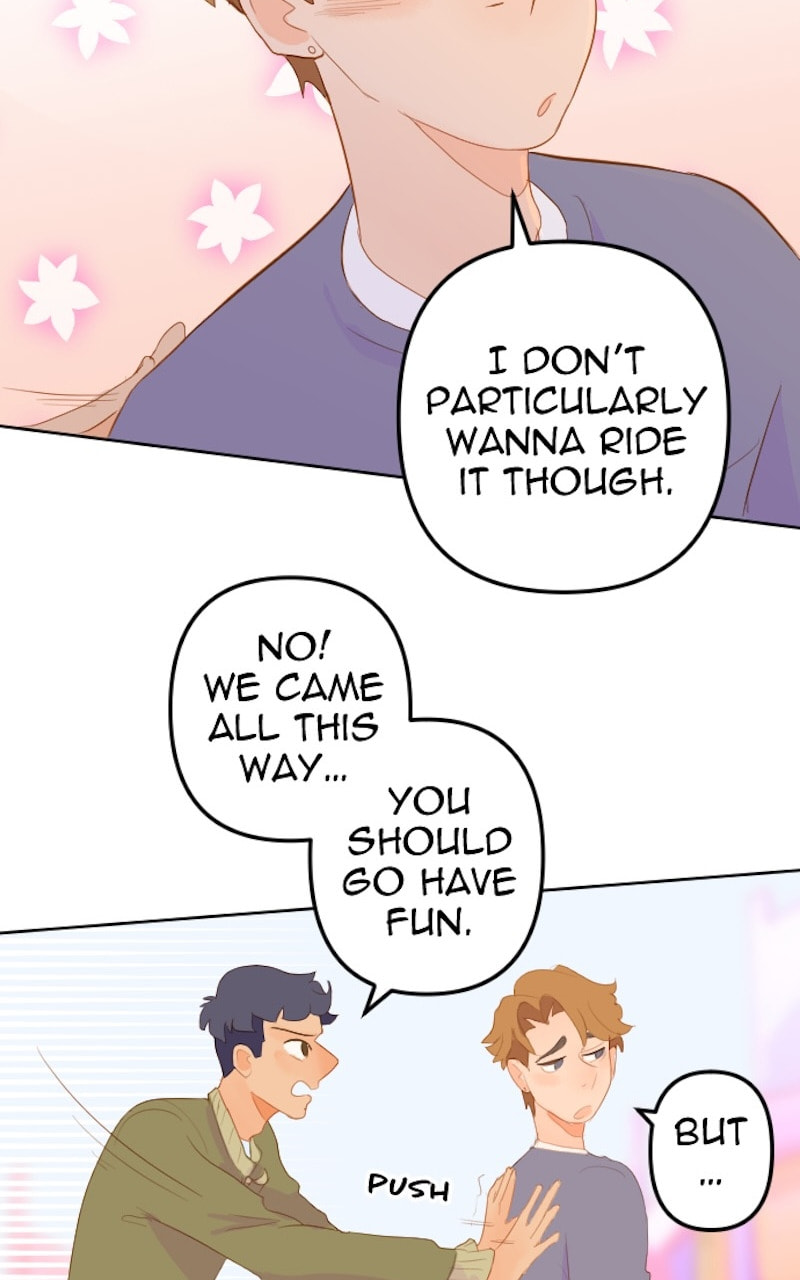 stare down. Chapter 14 page 36 - 