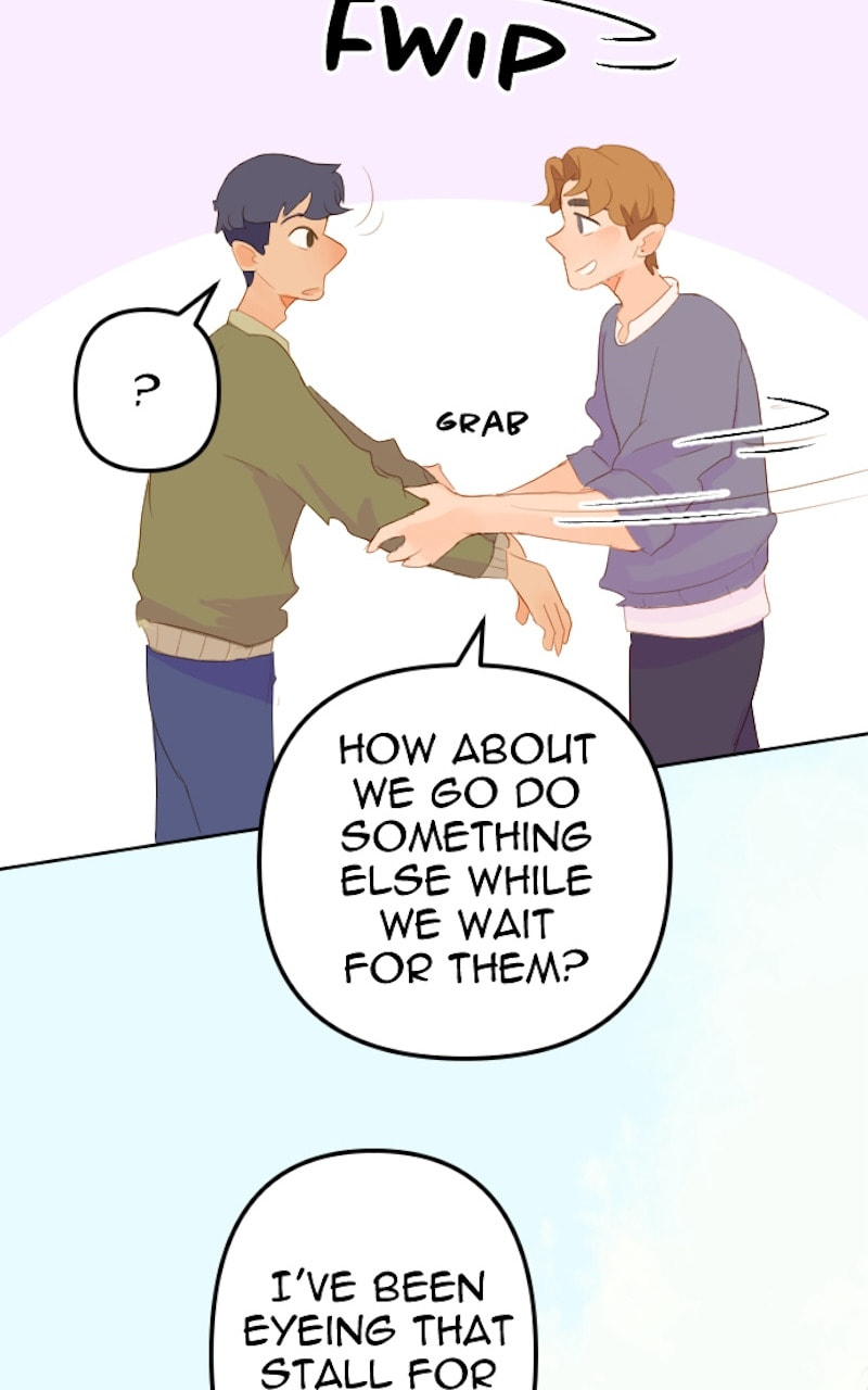 stare down. Chapter 14 page 38 - 