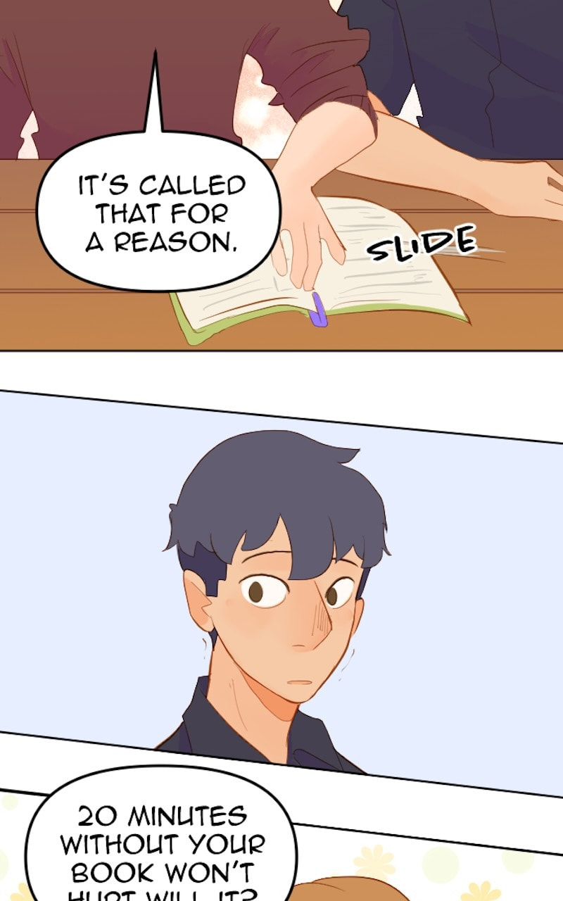 stare down. Chapter 14 page 5 - 