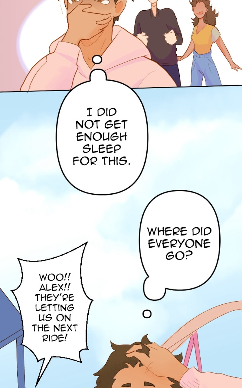 stare down. Chapter 14 page 44 - 