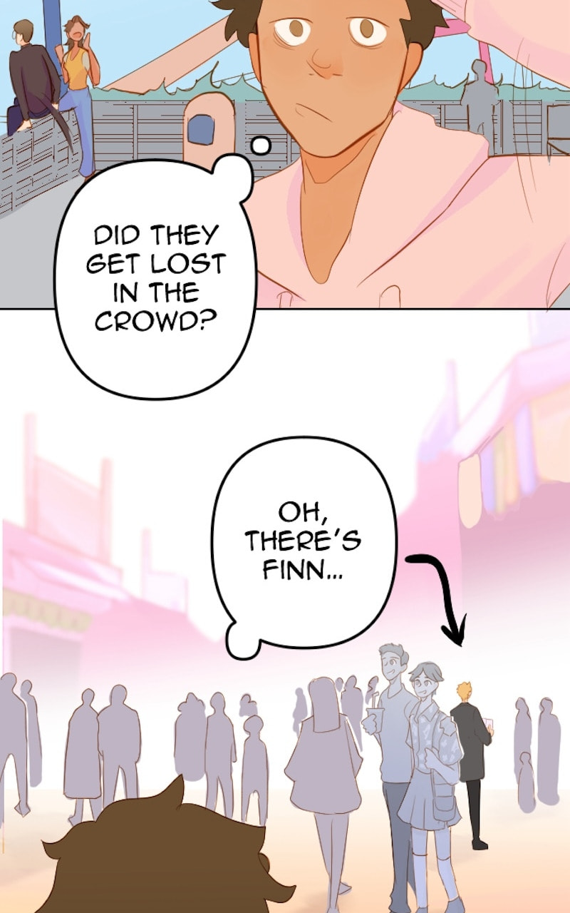 stare down. Chapter 14 page 45 - 