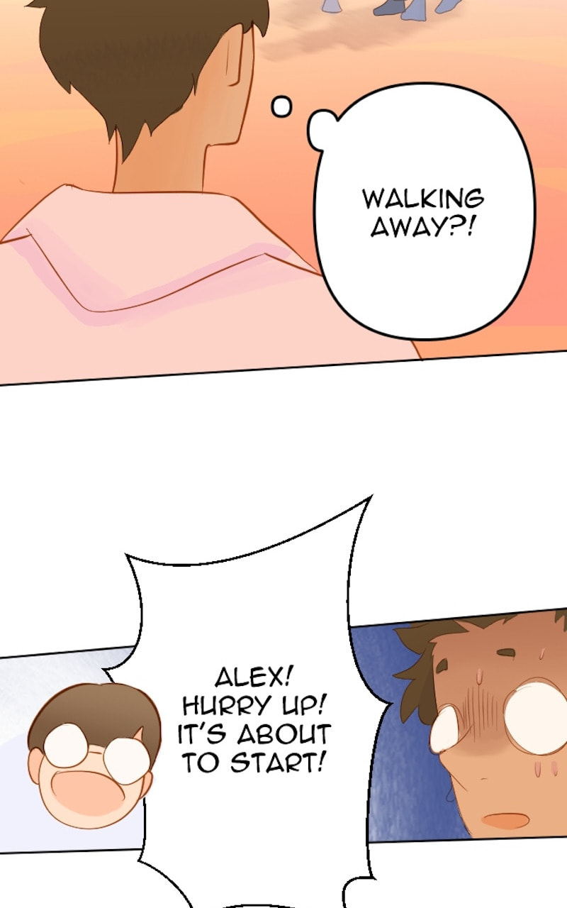 stare down. Chapter 14 page 46 - 