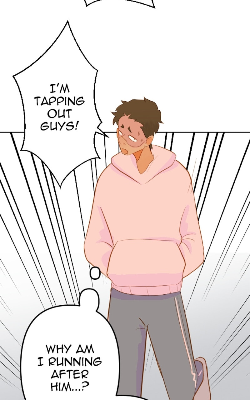 stare down. Chapter 14 page 47 - 