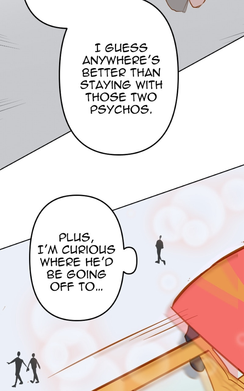 stare down. Chapter 14 page 48 - 