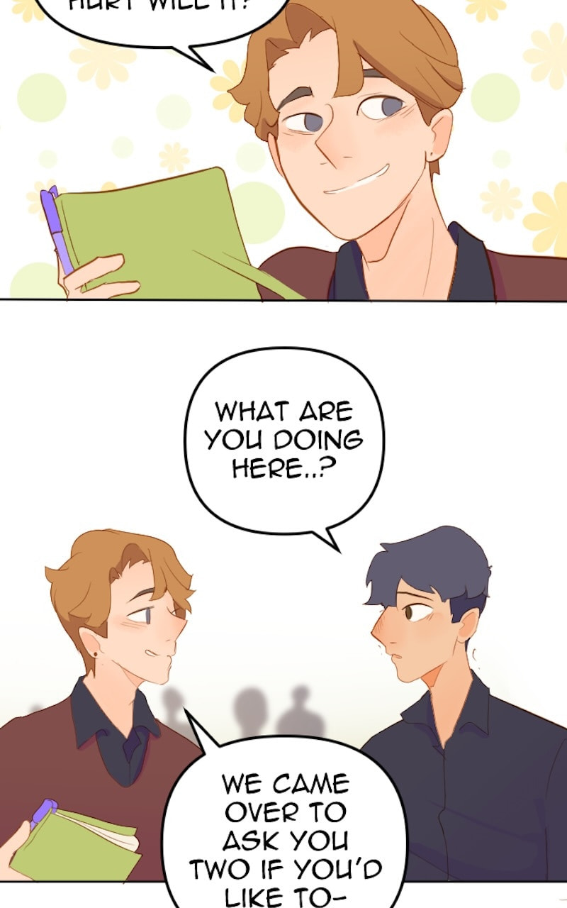 stare down. Chapter 14 page 6 - 