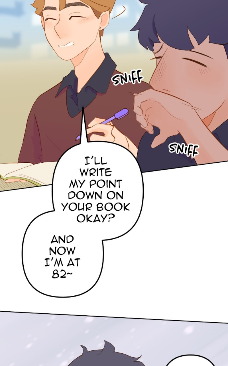 stare down. Chapter 14 page 8 - 