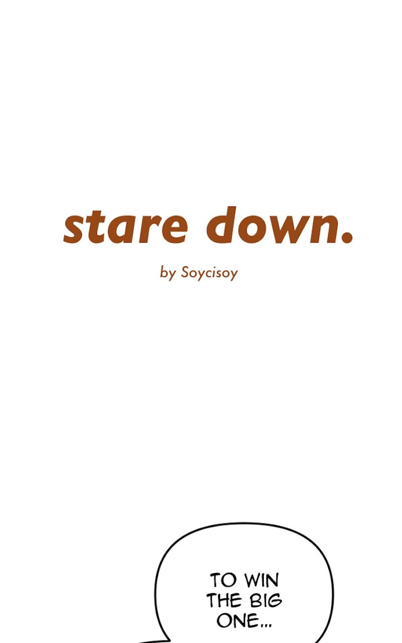 stare down. Chapter 15 page 2 - 