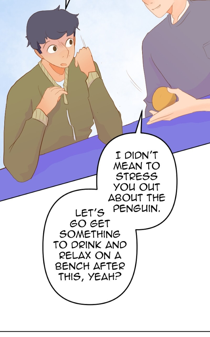 stare down. Chapter 15 page 18 - 