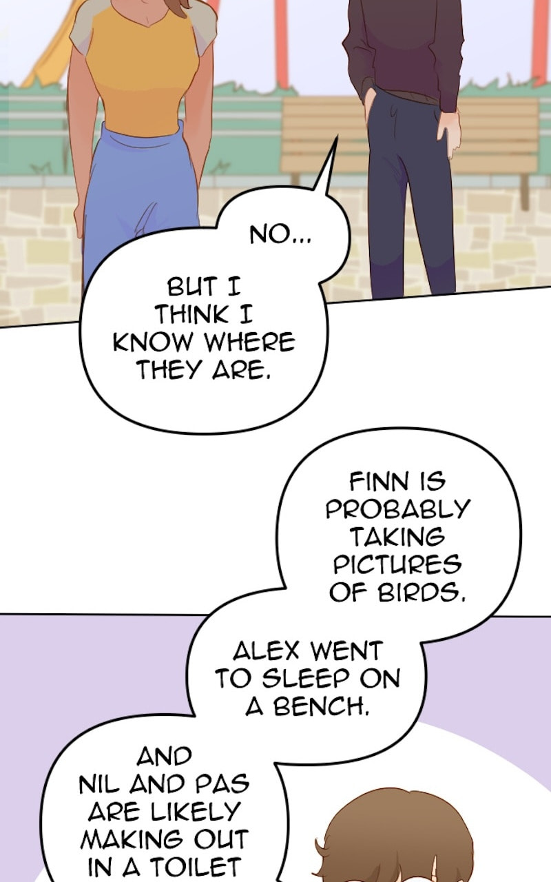 stare down. Chapter 15 page 32 - 