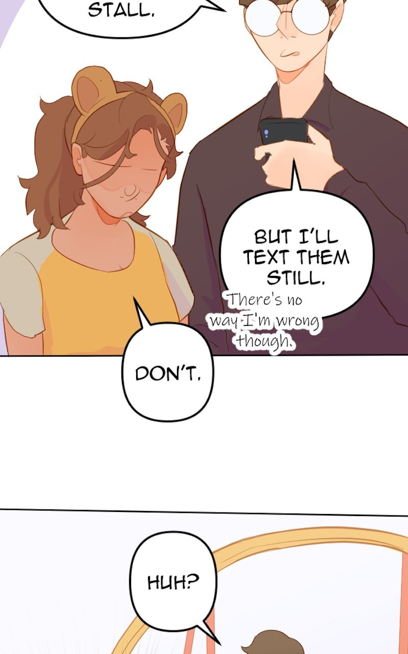 stare down. Chapter 15 page 33 - 