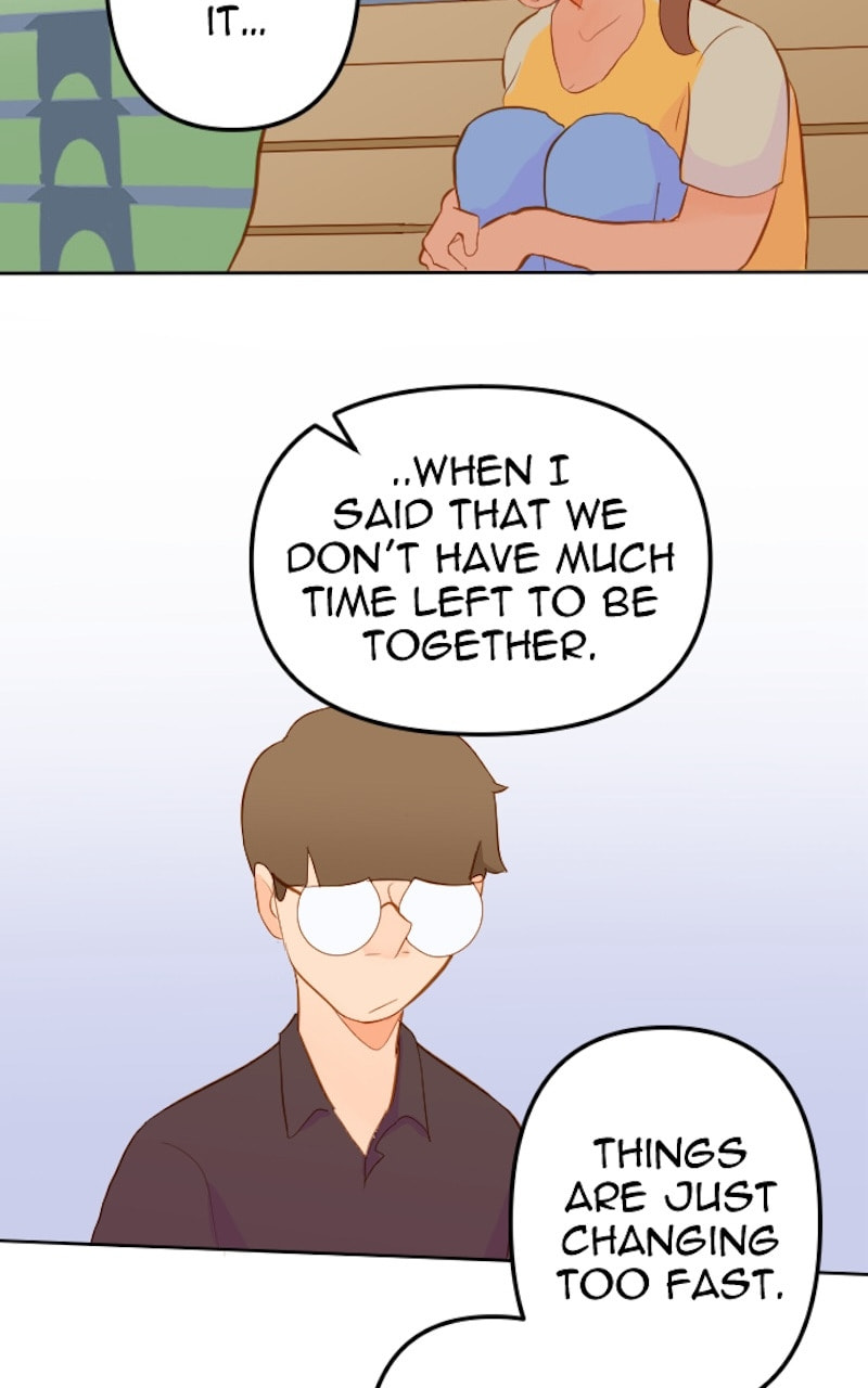 stare down. Chapter 15 page 38 - 