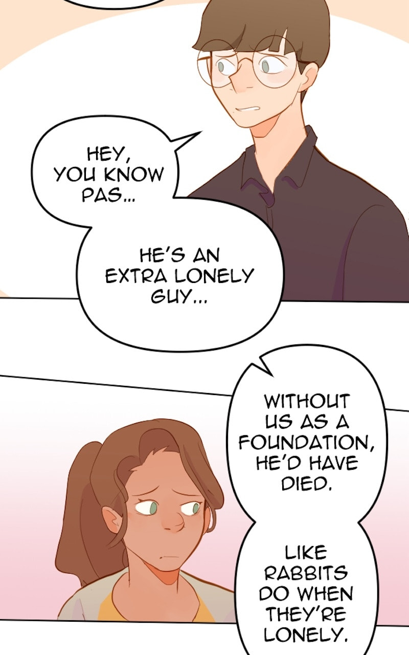 stare down. Chapter 15 page 43 - 