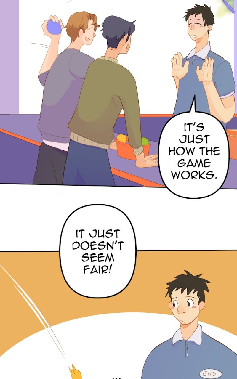 stare down. Chapter 15 page 7 - 