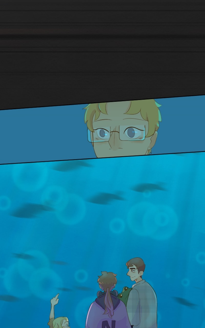 stare down. Chapter 16 page 14 - 