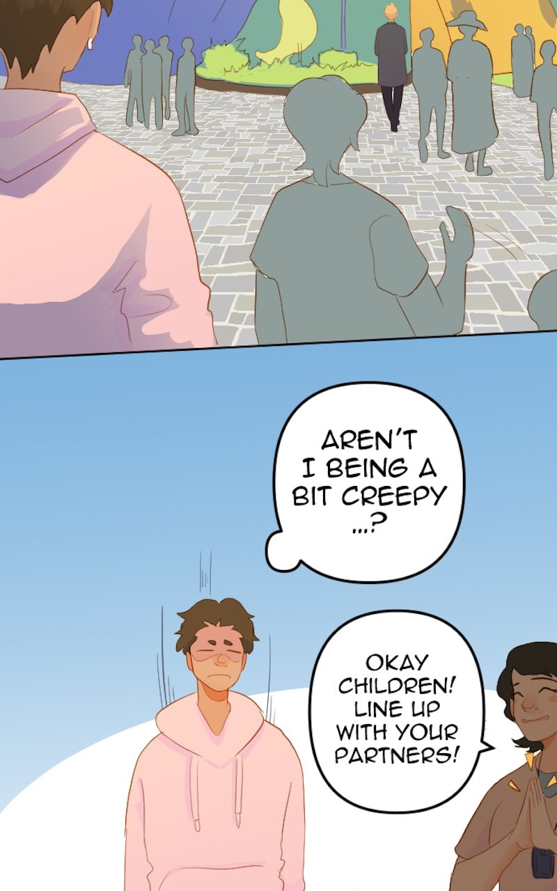 stare down. Chapter 16 page 3 - 