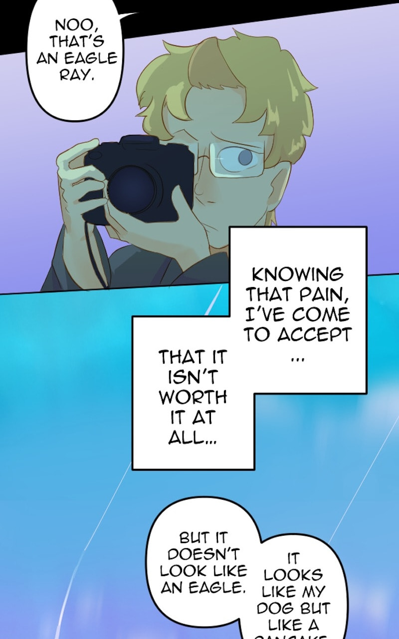 stare down. Chapter 16 page 21 - 