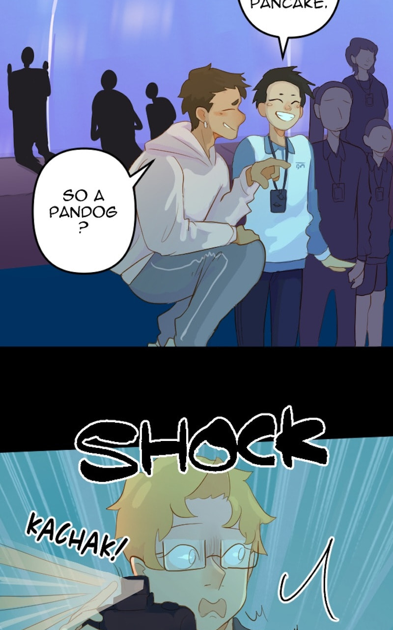 stare down. Chapter 16 page 22 - 