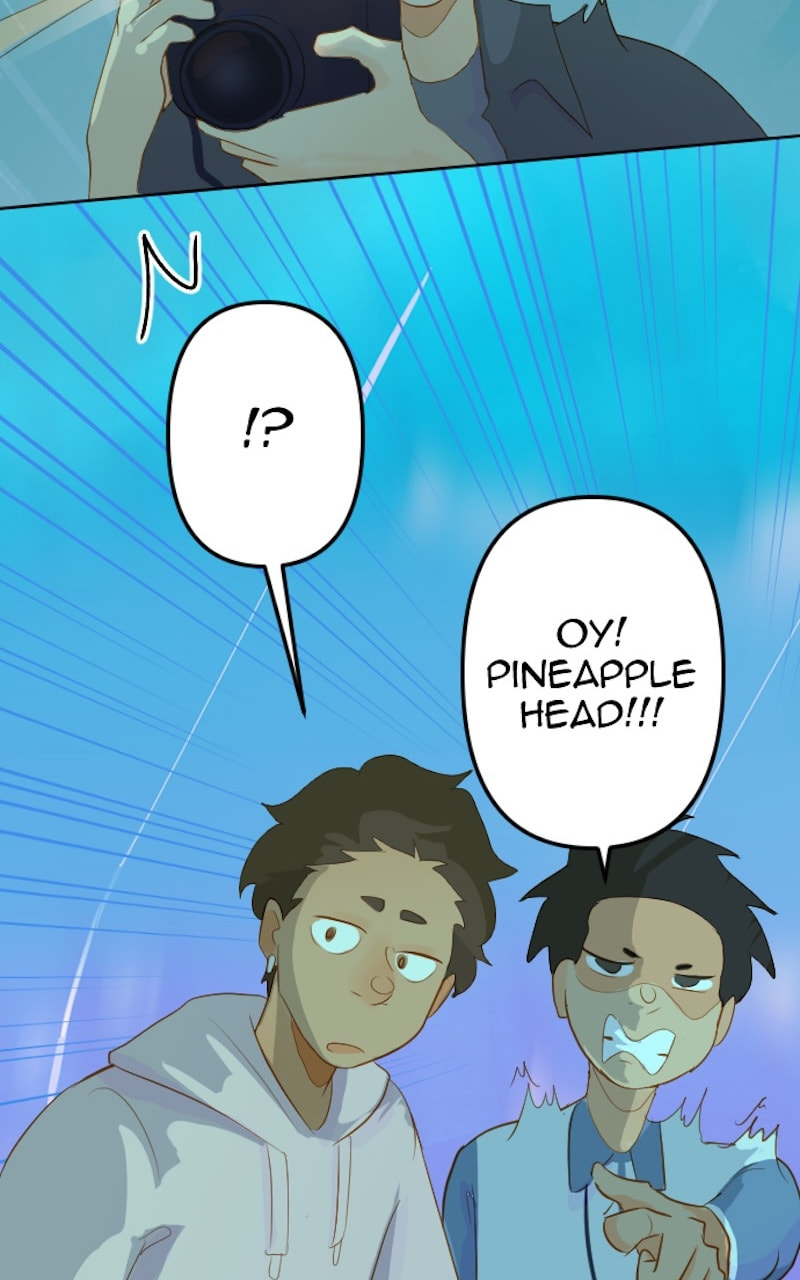 stare down. Chapter 16 page 23 - 