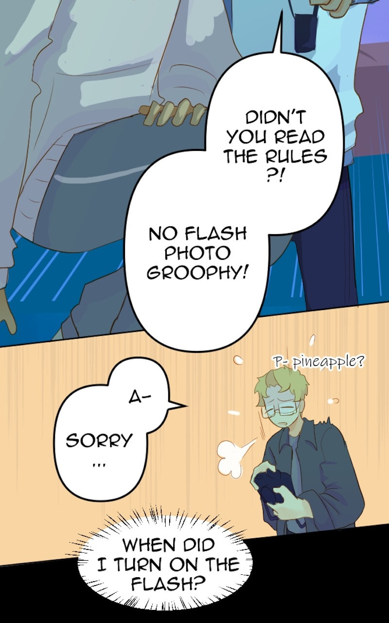 stare down. Chapter 16 page 24 - 