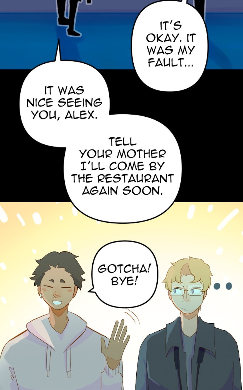 stare down. Chapter 16 page 26 - 