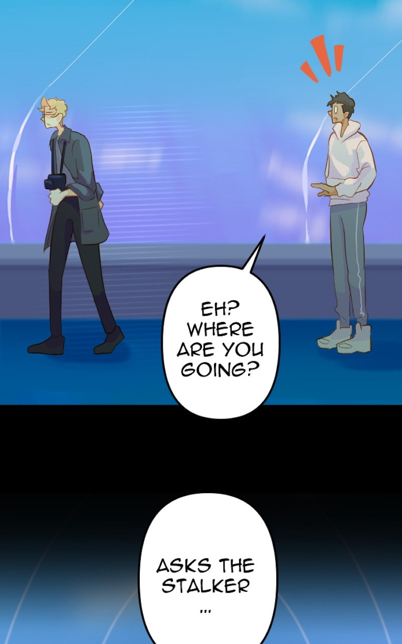 stare down. Chapter 16 page 28 - 