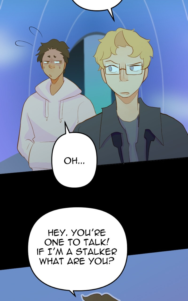 stare down. Chapter 16 page 29 - 