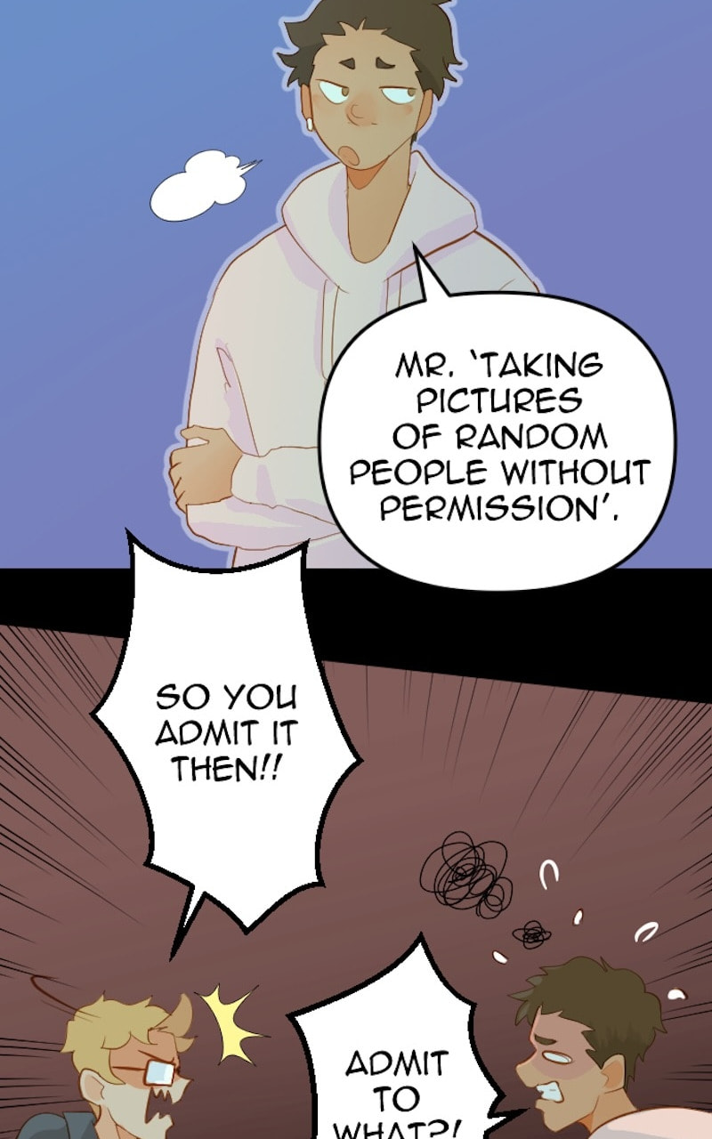 stare down. Chapter 16 page 30 - 