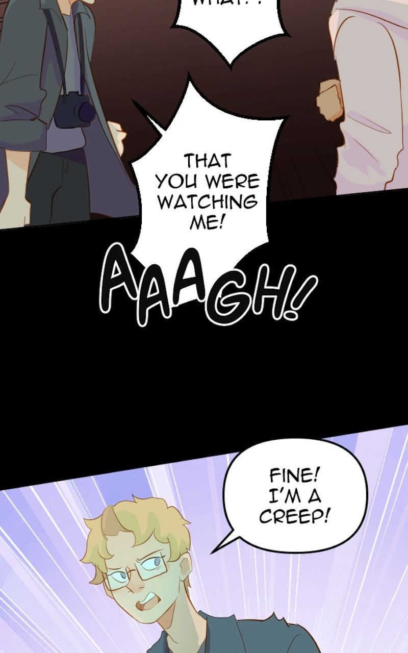 stare down. Chapter 16 page 31 - 