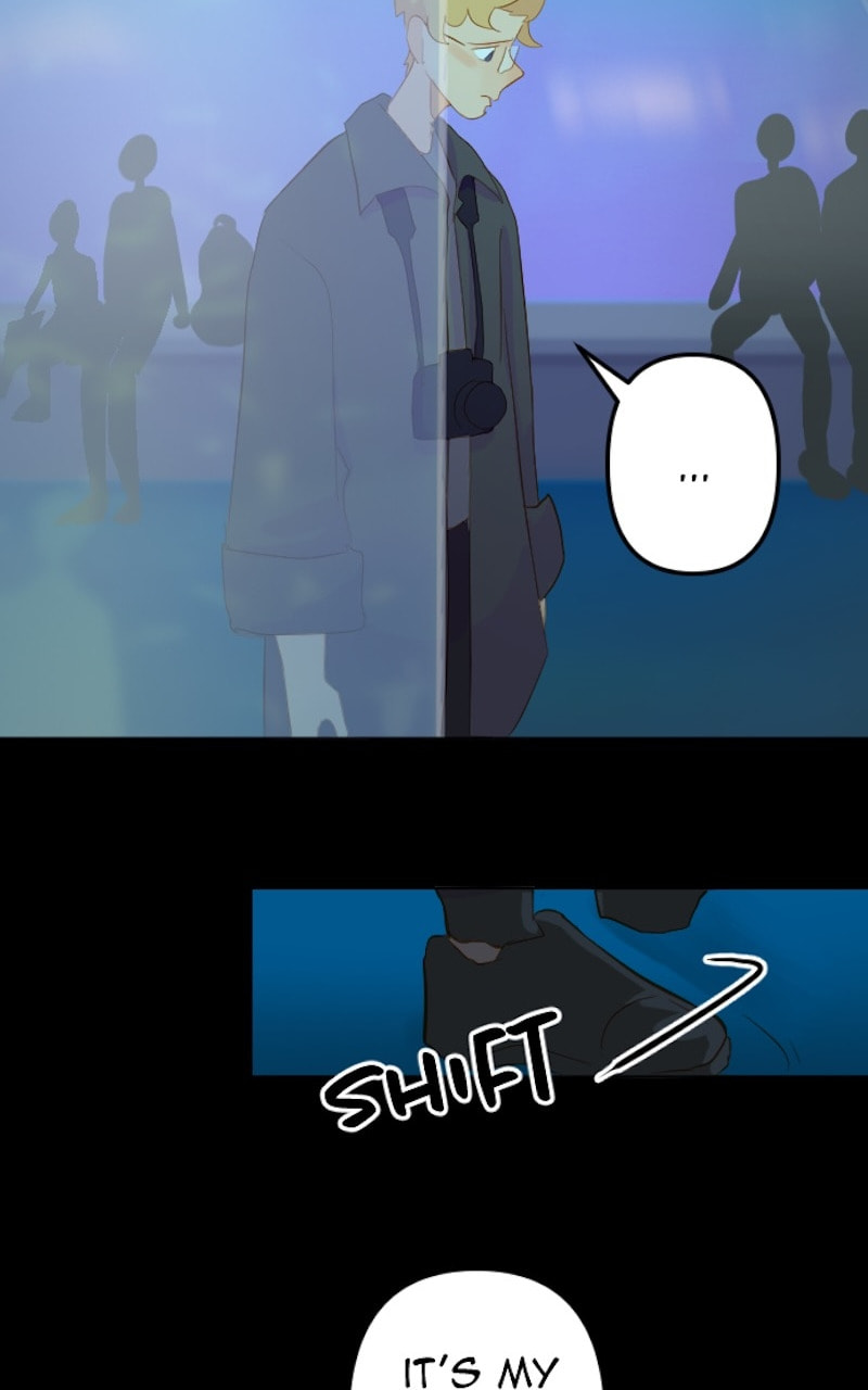 stare down. Chapter 16 page 35 - 