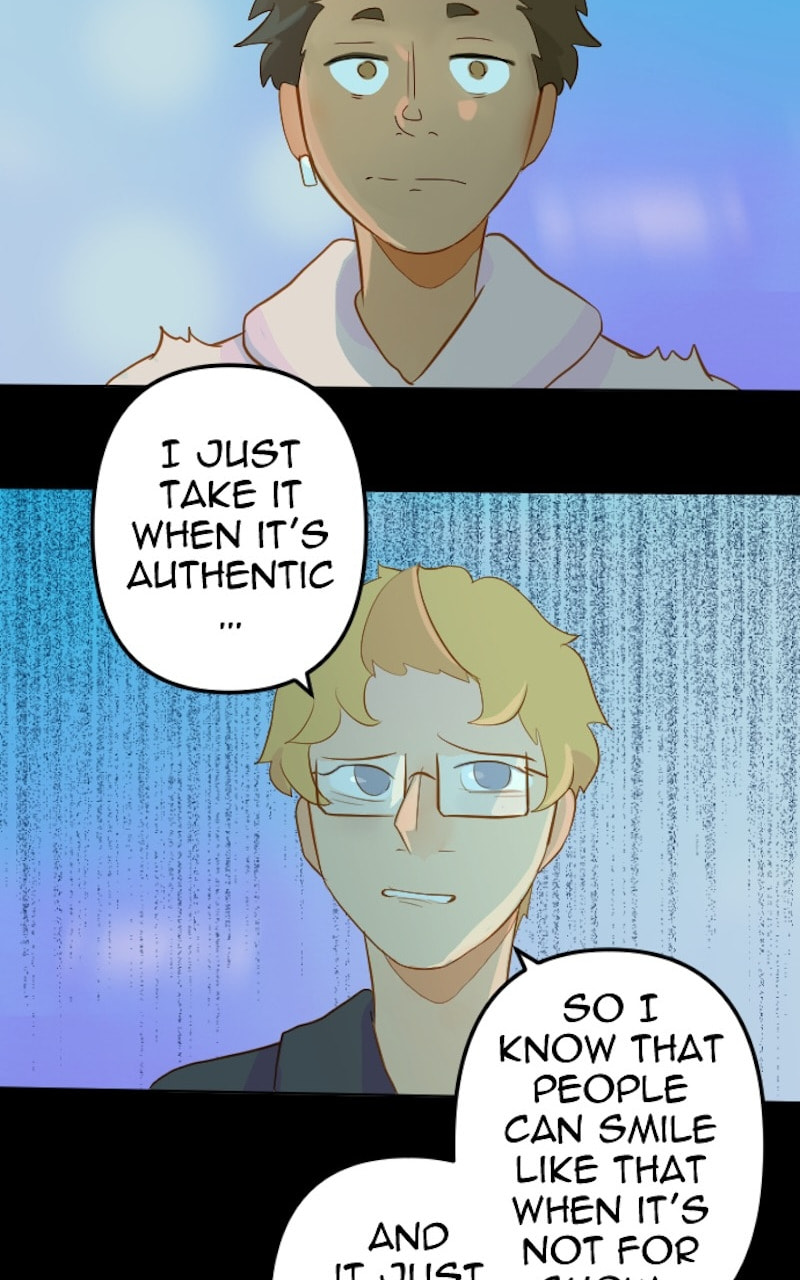 stare down. Chapter 16 page 37 - 