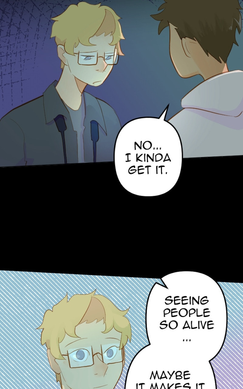 stare down. Chapter 16 page 40 - 