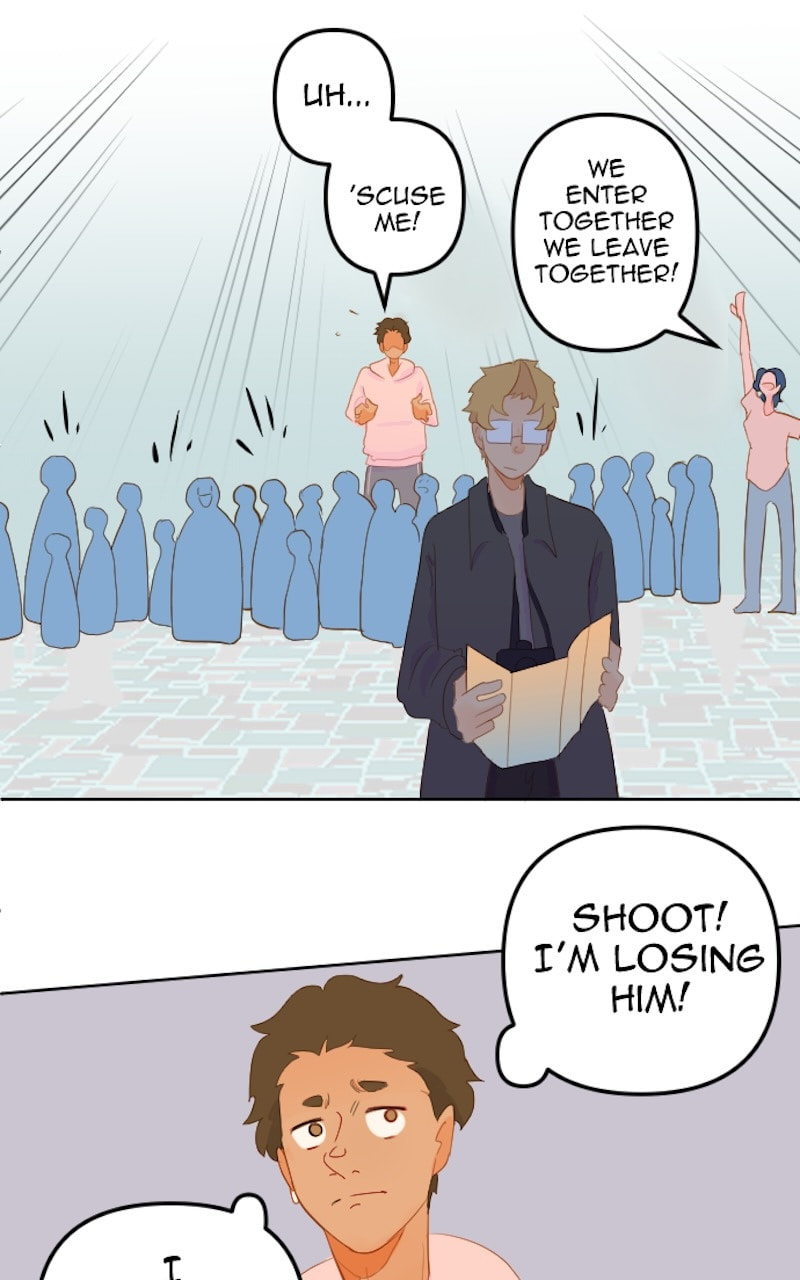 stare down. Chapter 16 page 5 - 