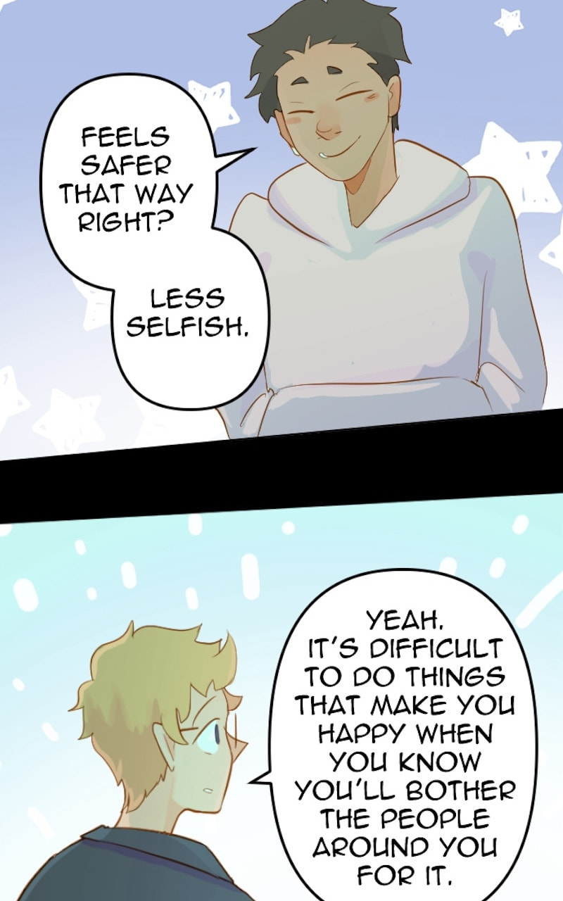 stare down. Chapter 16 page 42 - 