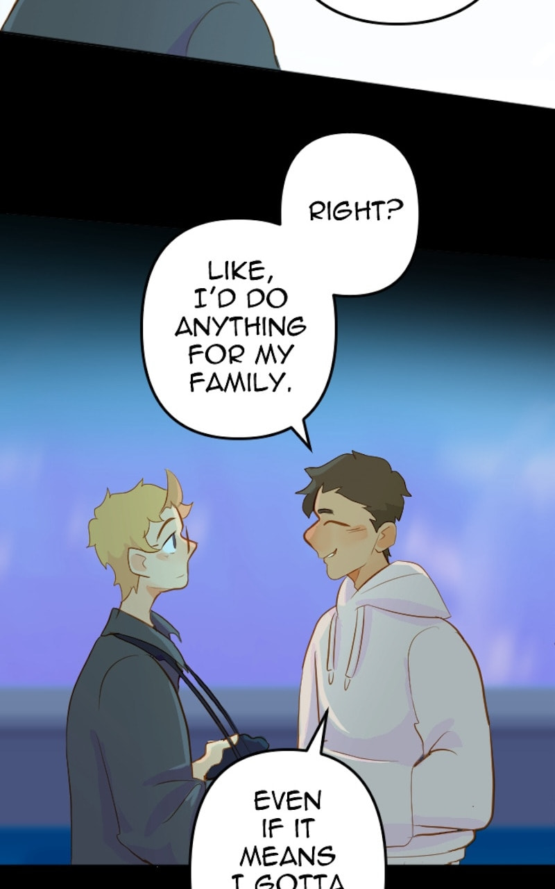 stare down. Chapter 16 page 43 - 