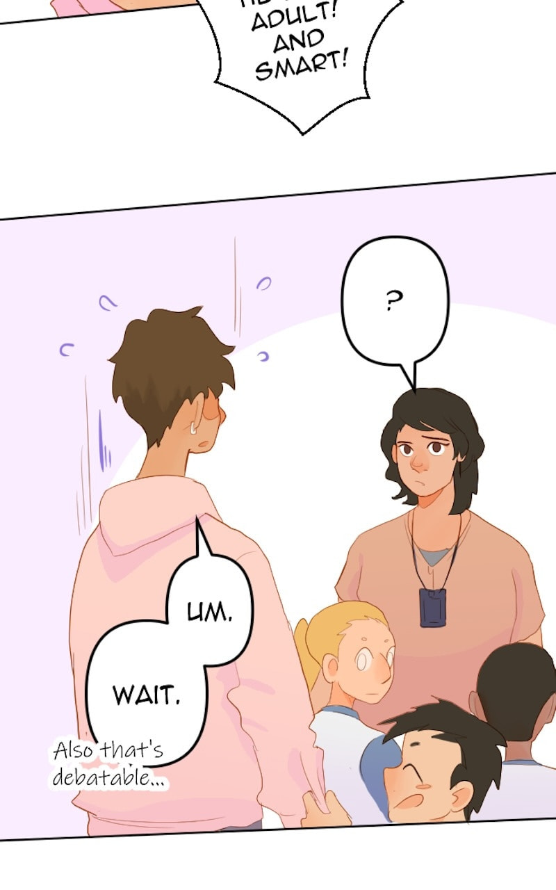 stare down. Chapter 16 page 8 - 