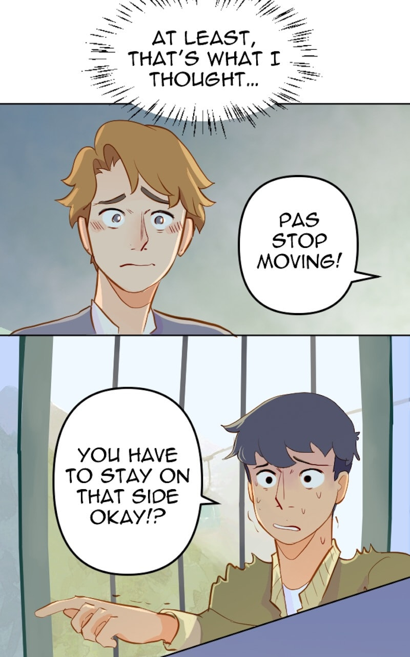 stare down. Chapter 17 page 11 - 