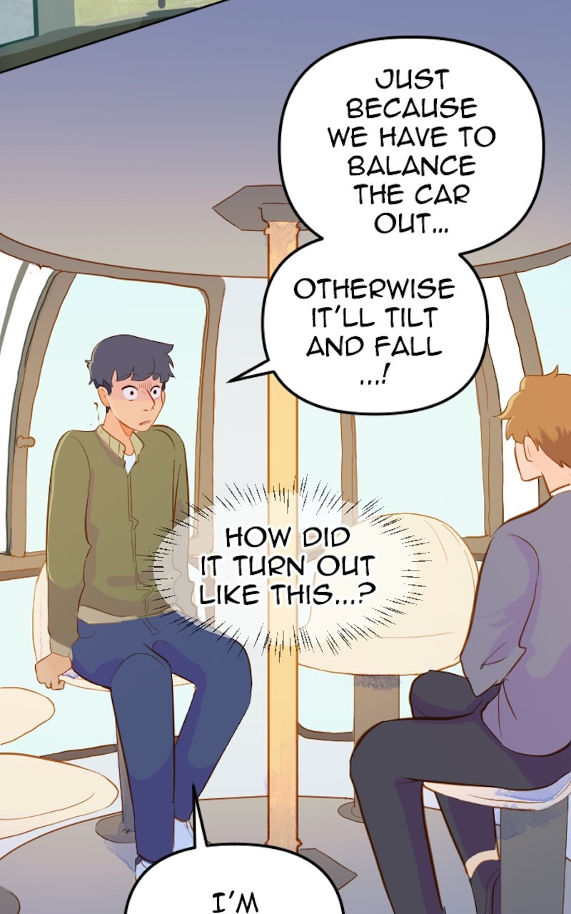stare down. Chapter 17 page 12 - 