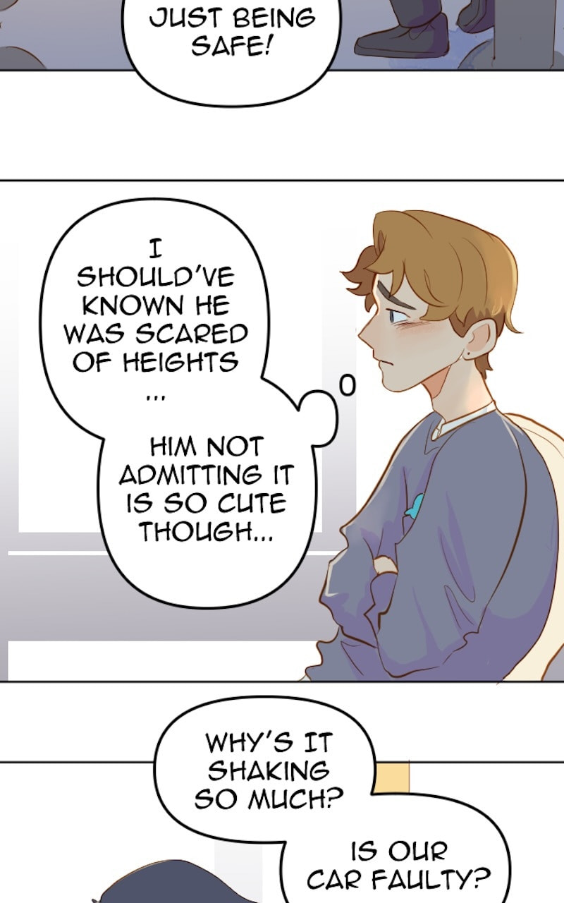 stare down. Chapter 17 page 13 - 