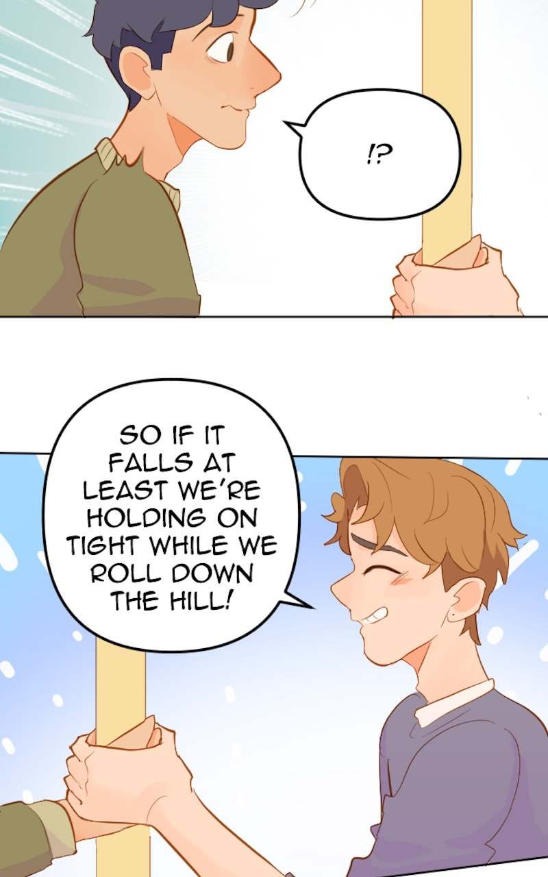 stare down. Chapter 17 page 16 - 