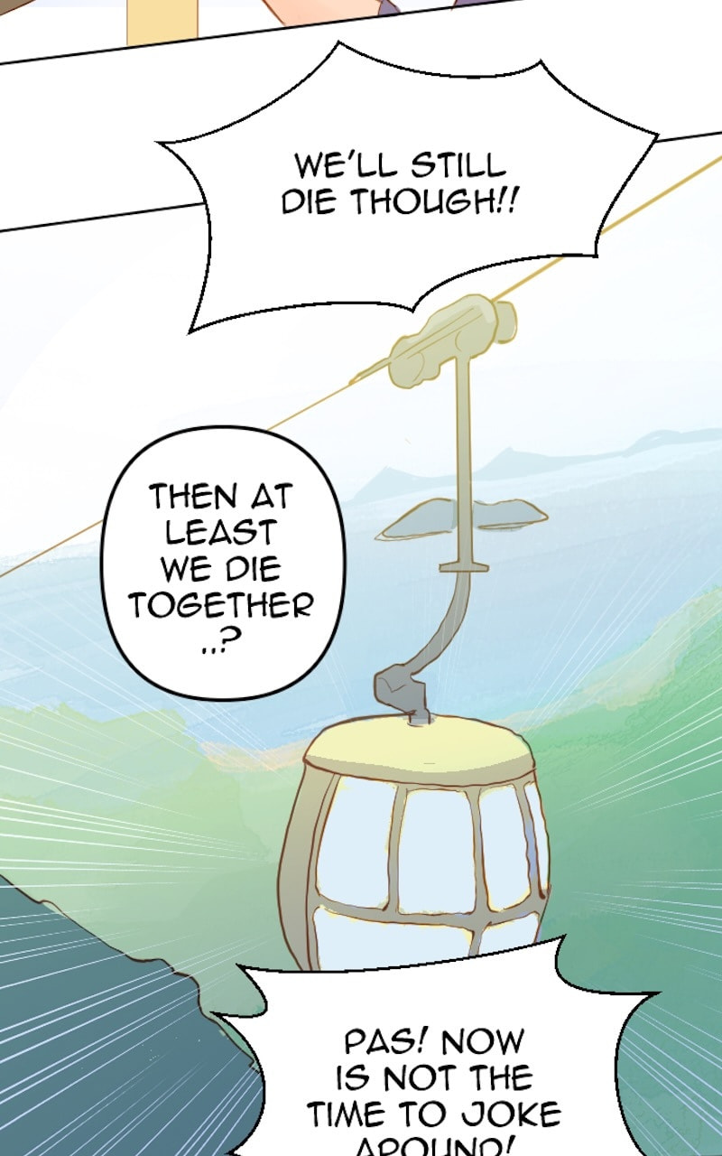 stare down. Chapter 17 page 17 - 
