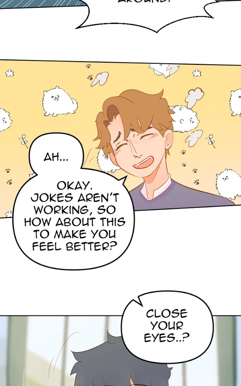 stare down. Chapter 17 page 18 - 